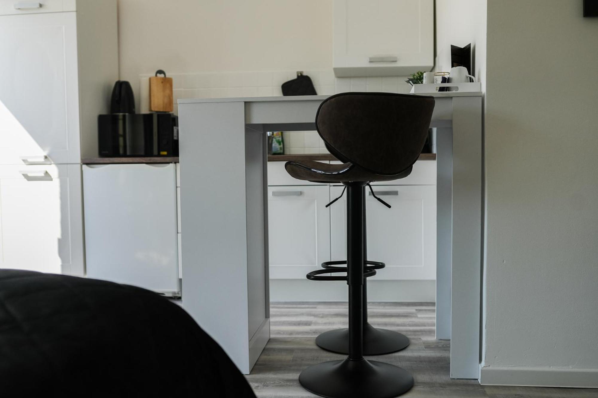 Black Tiger Seaside - Ferienwohnungen direkt am See Garden Zimmer foto